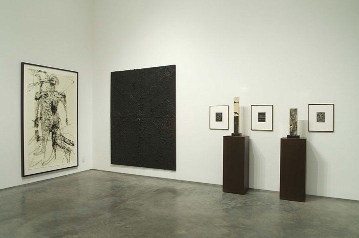 Installation View, Marianne Boesky Gallery, 2007
