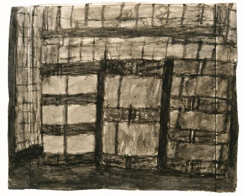 James Castle, Untitled, Not dated