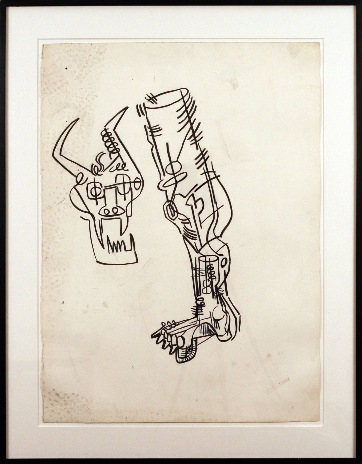 Jean-Michel Basquiat, Untitled, 1982