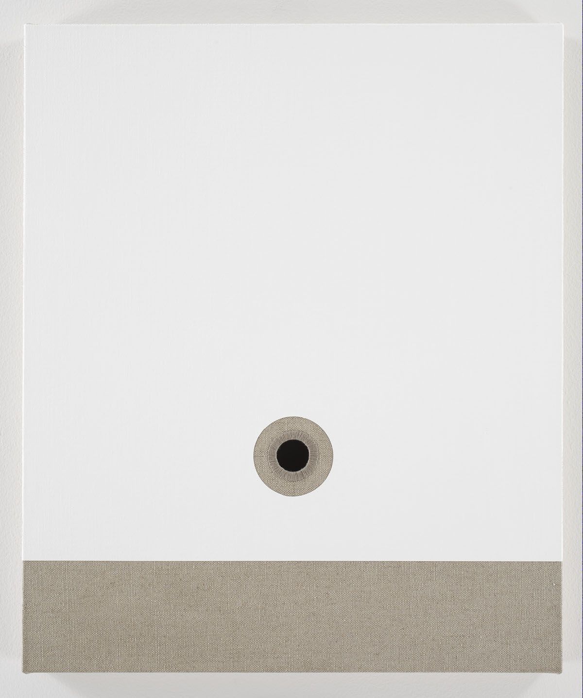 a glory hole painting by contemporary artist donald moffett