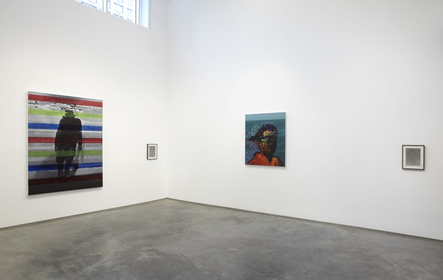 Signali (Installation View), Marianne Boesky Gallery, 2010