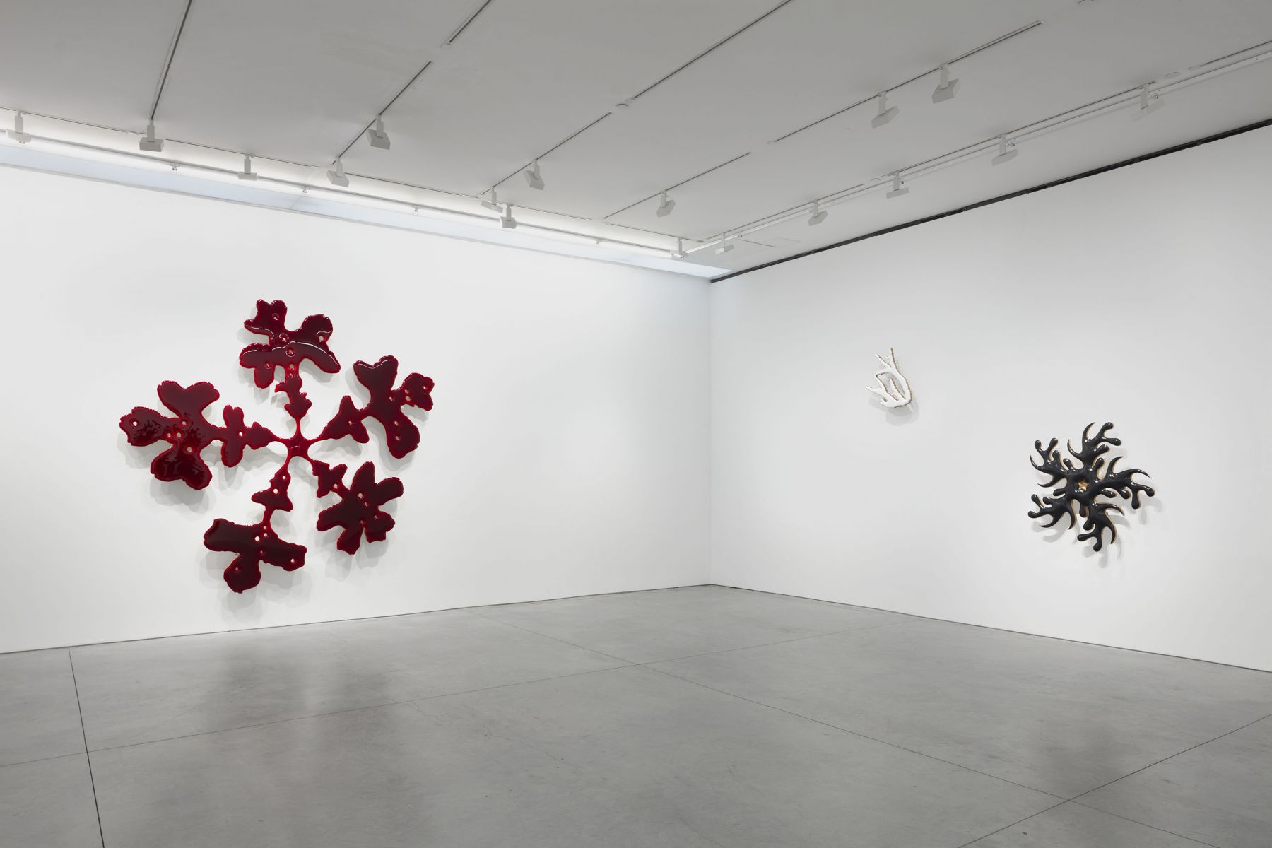ILL (nature paintings) (Installation View), Marianne Boesky Gallery, 2019