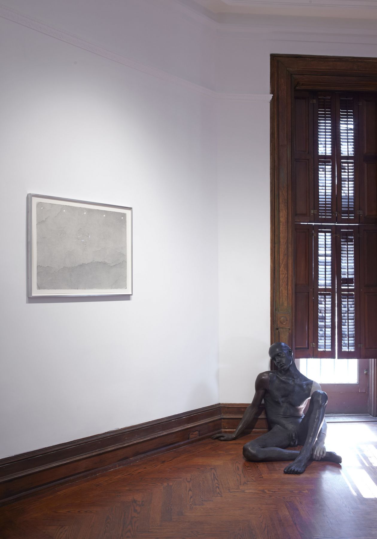 At the Speed of Stone (Installation View), Marianne Boesky Gallery, Uptown, 2012
