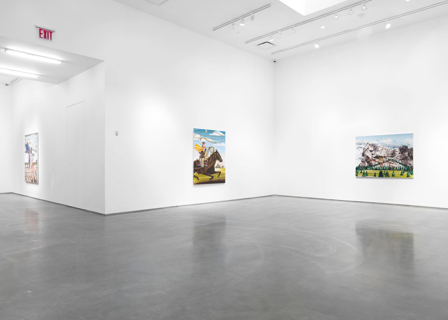 Frontier Ballads (Installation View)