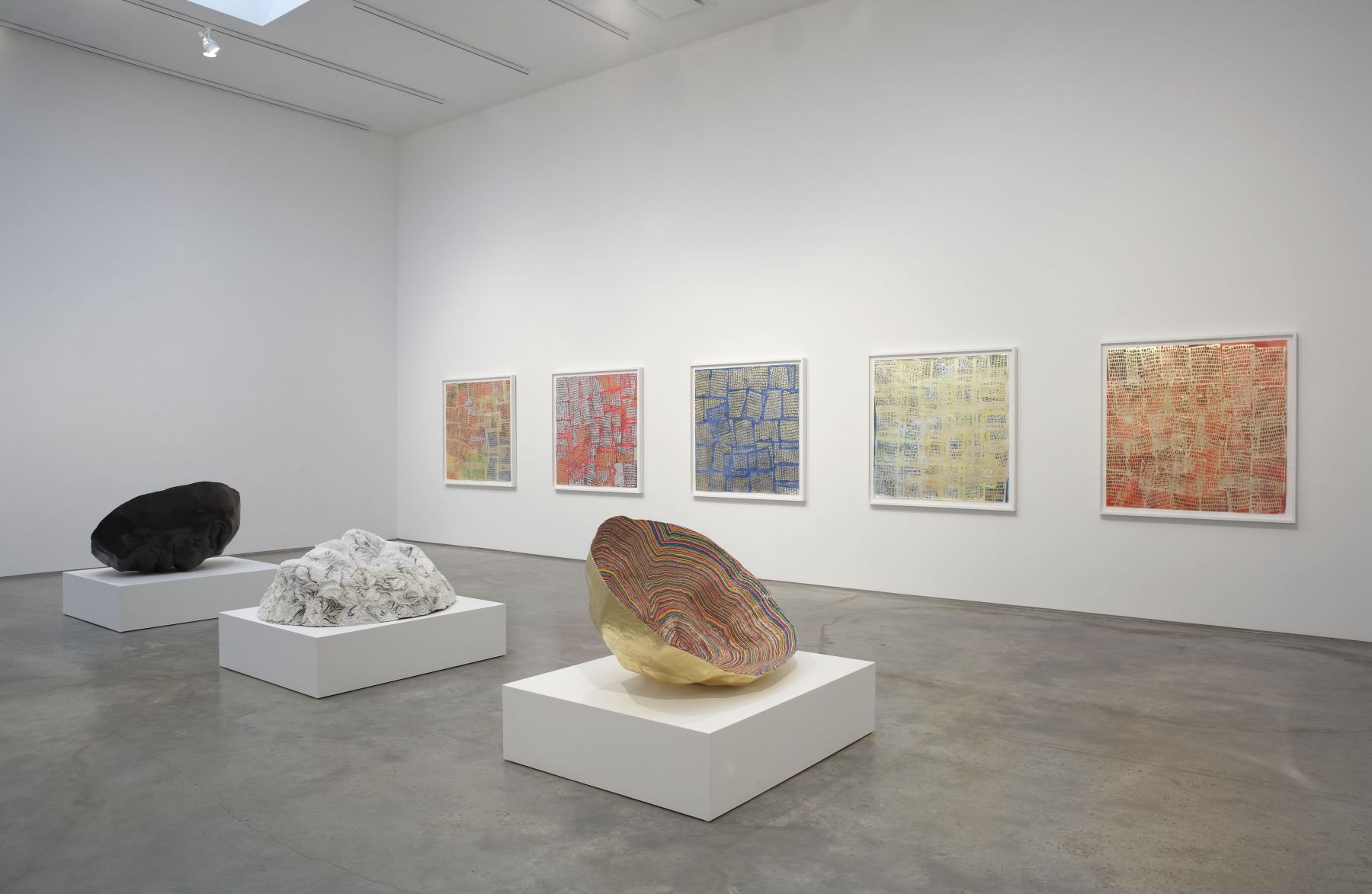 Breaking Open The Head (Installation View), Marianne Boesky Gallery, 2011