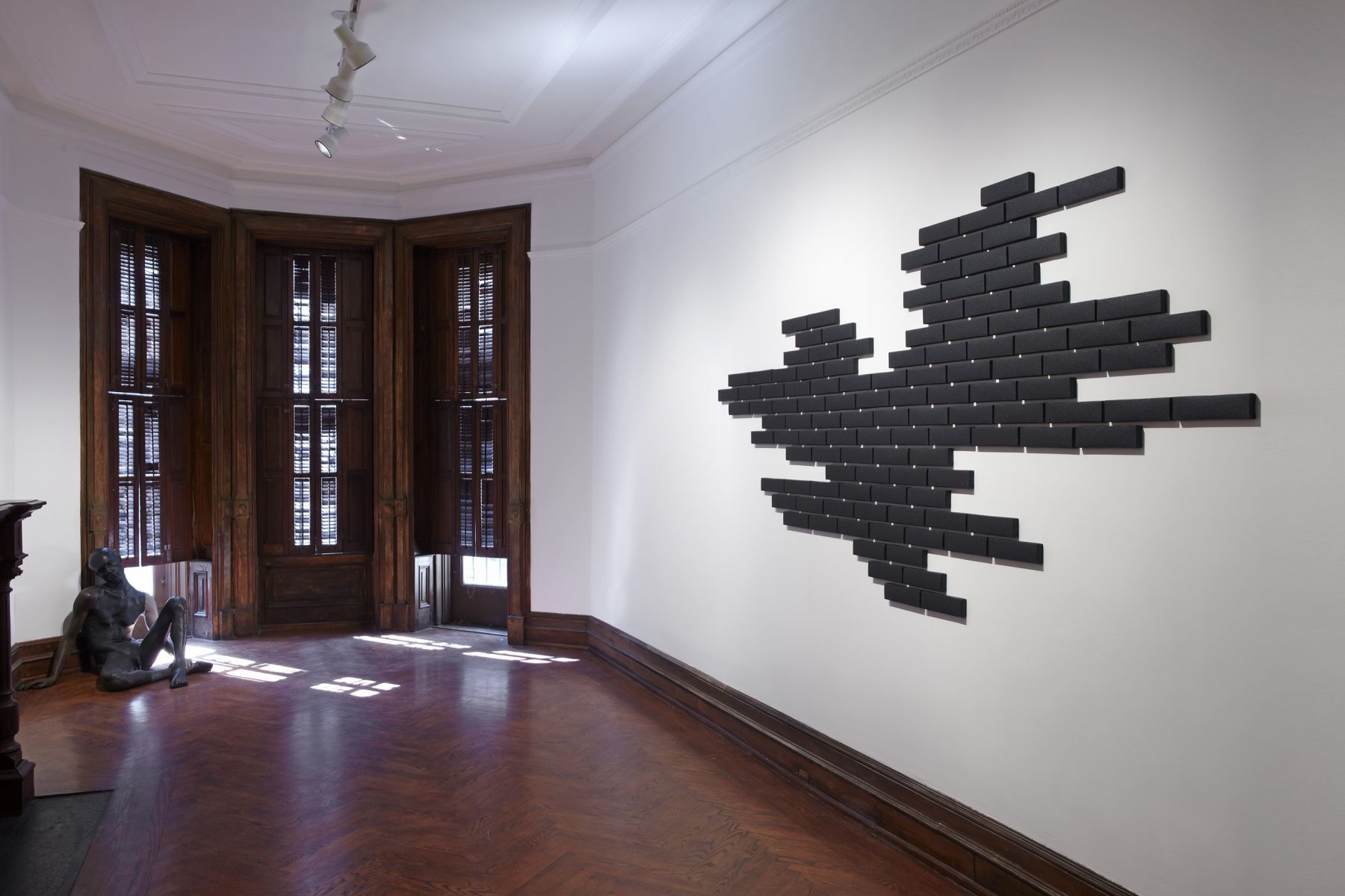 At the Speed of Stone (Installation View), Marianne Boesky Gallery, Uptown, 2012