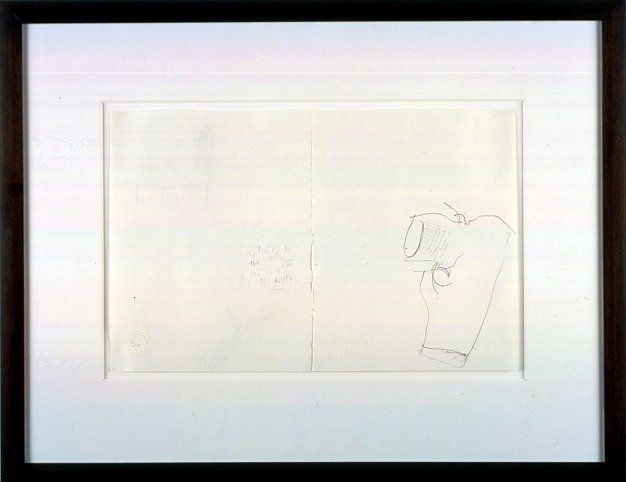Mr. Gay in the U.S.A. #9, 2001, Graphite on paper