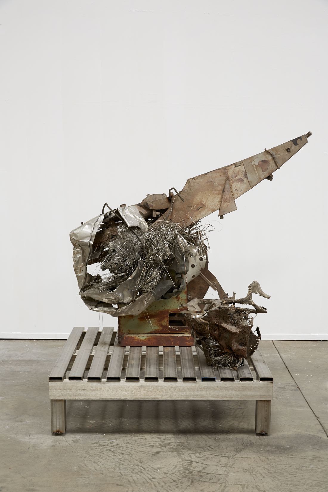 Creutzwald, 1992, Steel