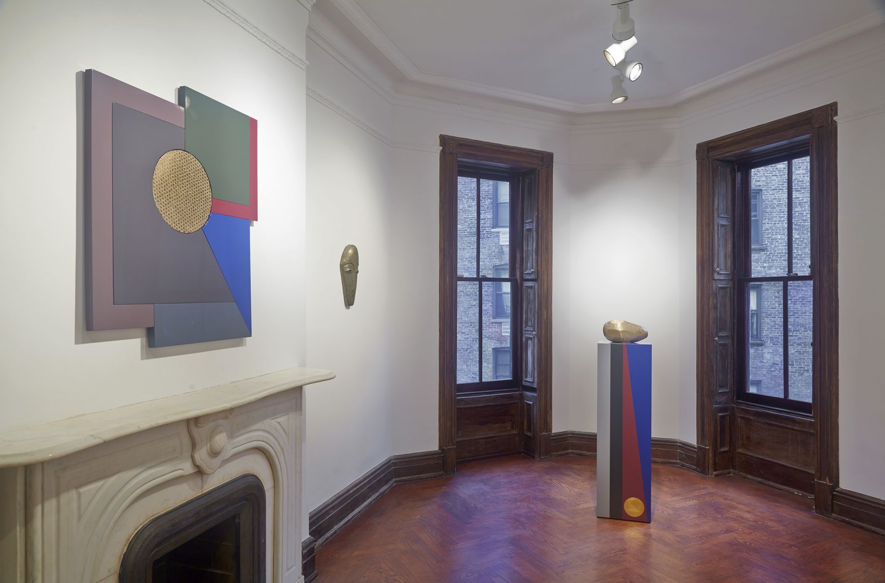 Andisheh Avini (Installation View), 118 East 64th Street, 2015