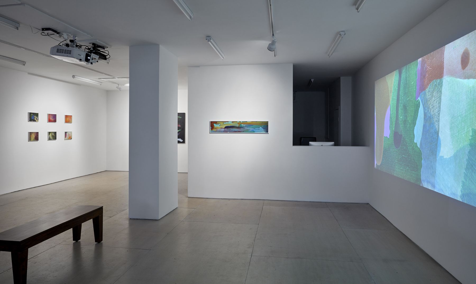Jacco Olivier (Installation View), 20 Clinton Street, 2016