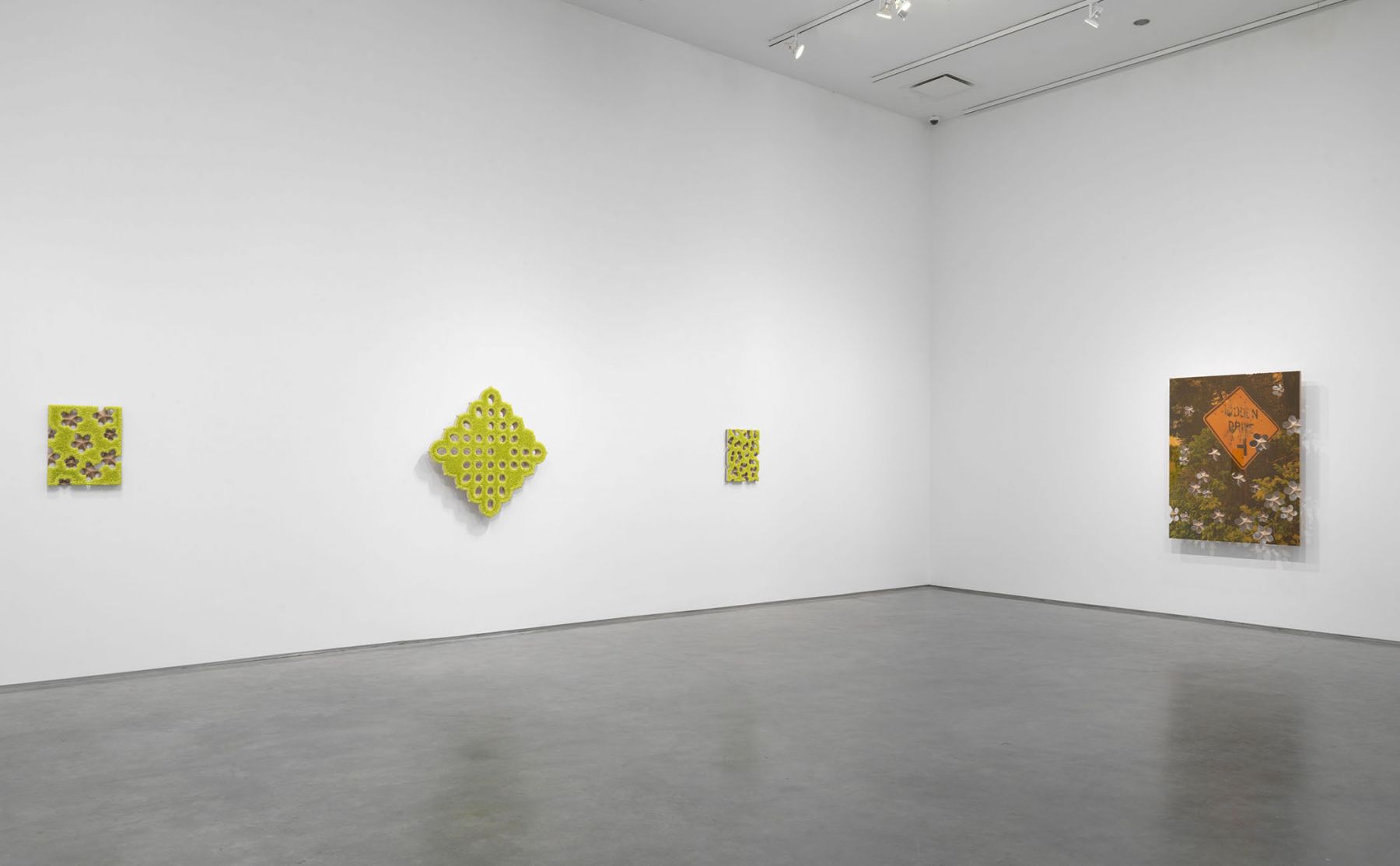 any fallow field (Installation View), Boesky East, 2016