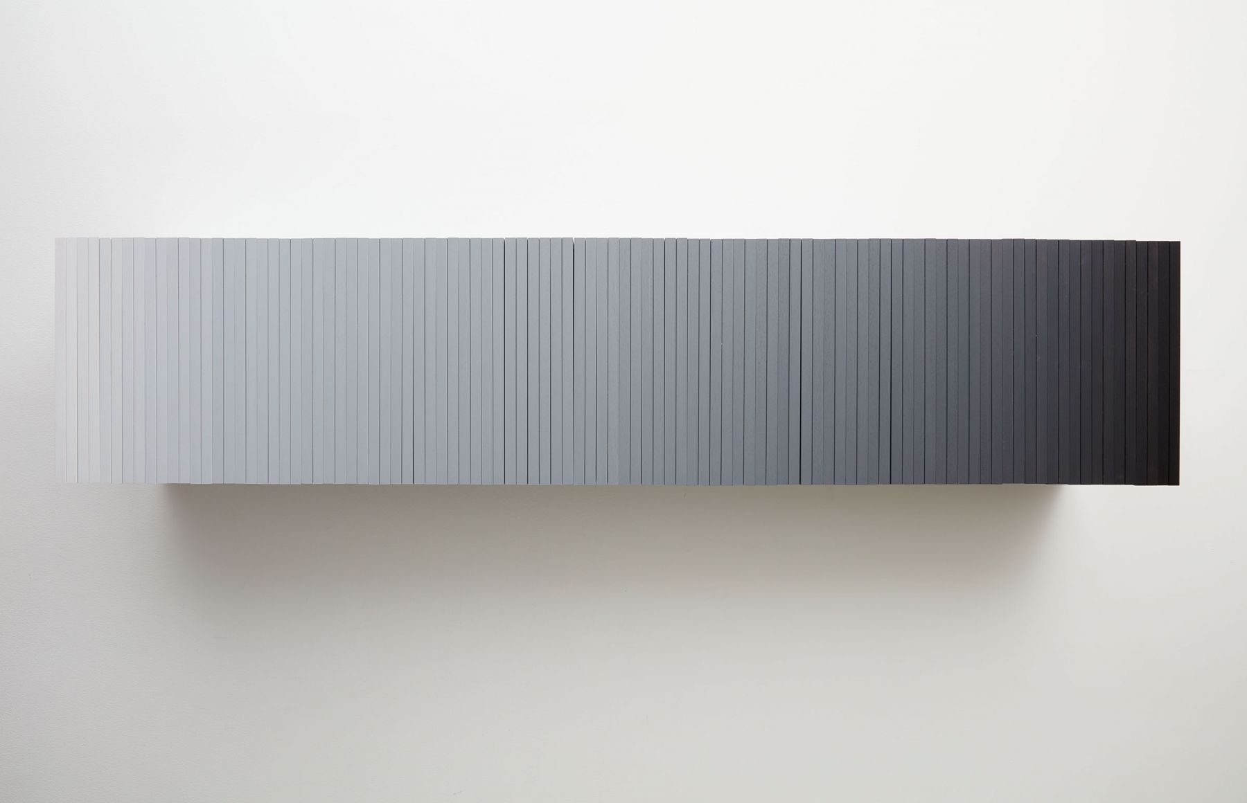 a minimalist sculpture by the German sculptor Matthias Bitzer
