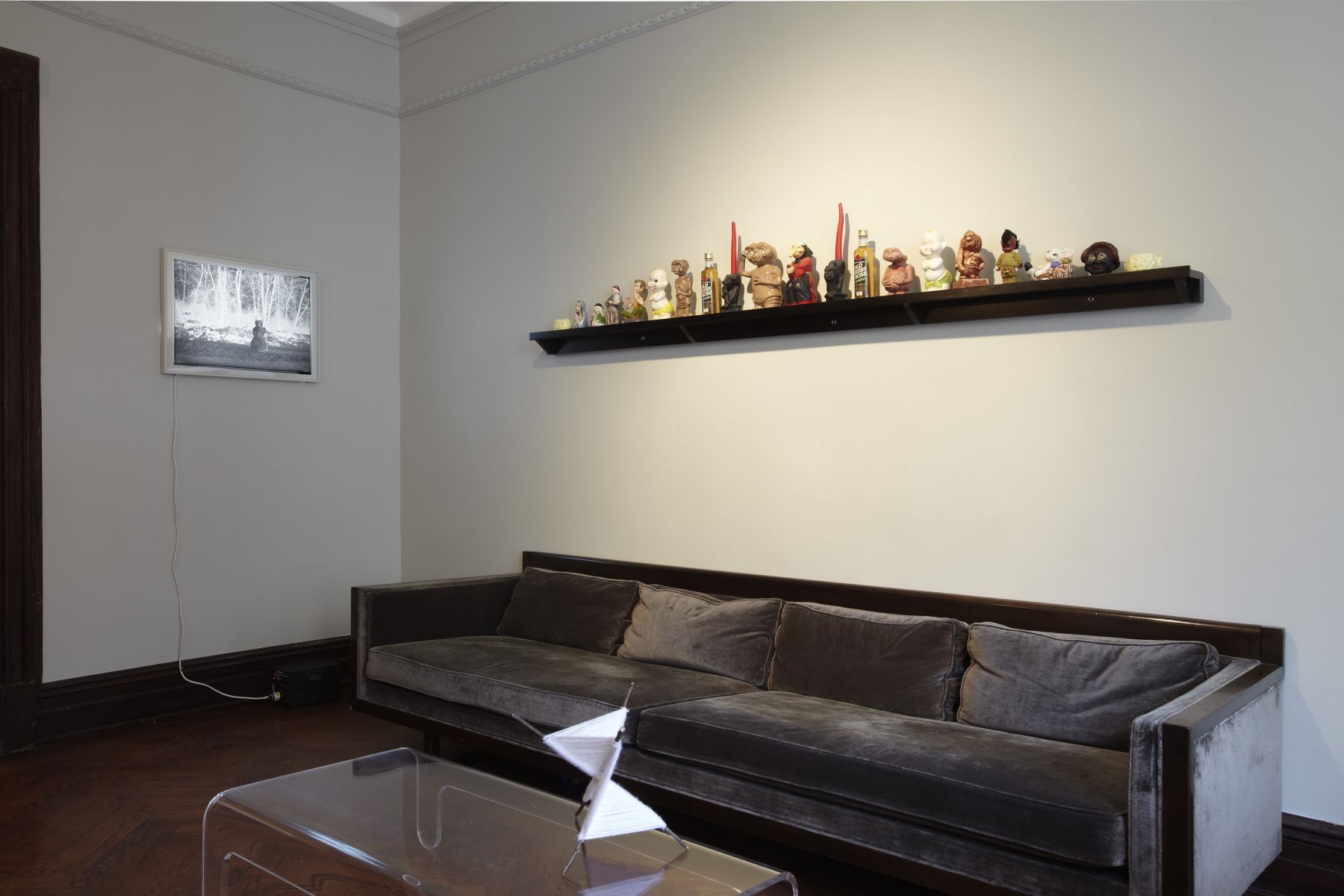dwelling (Installation View), Marianne Boesky Gallery, Uptown, 2011