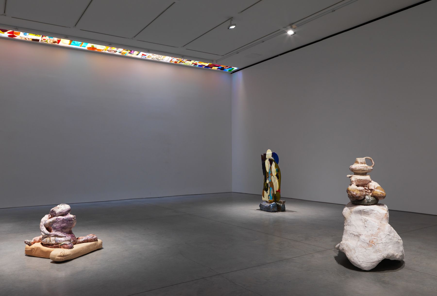 THE PEOPLE'S CRIES (Installation View), Boesky East, 2017