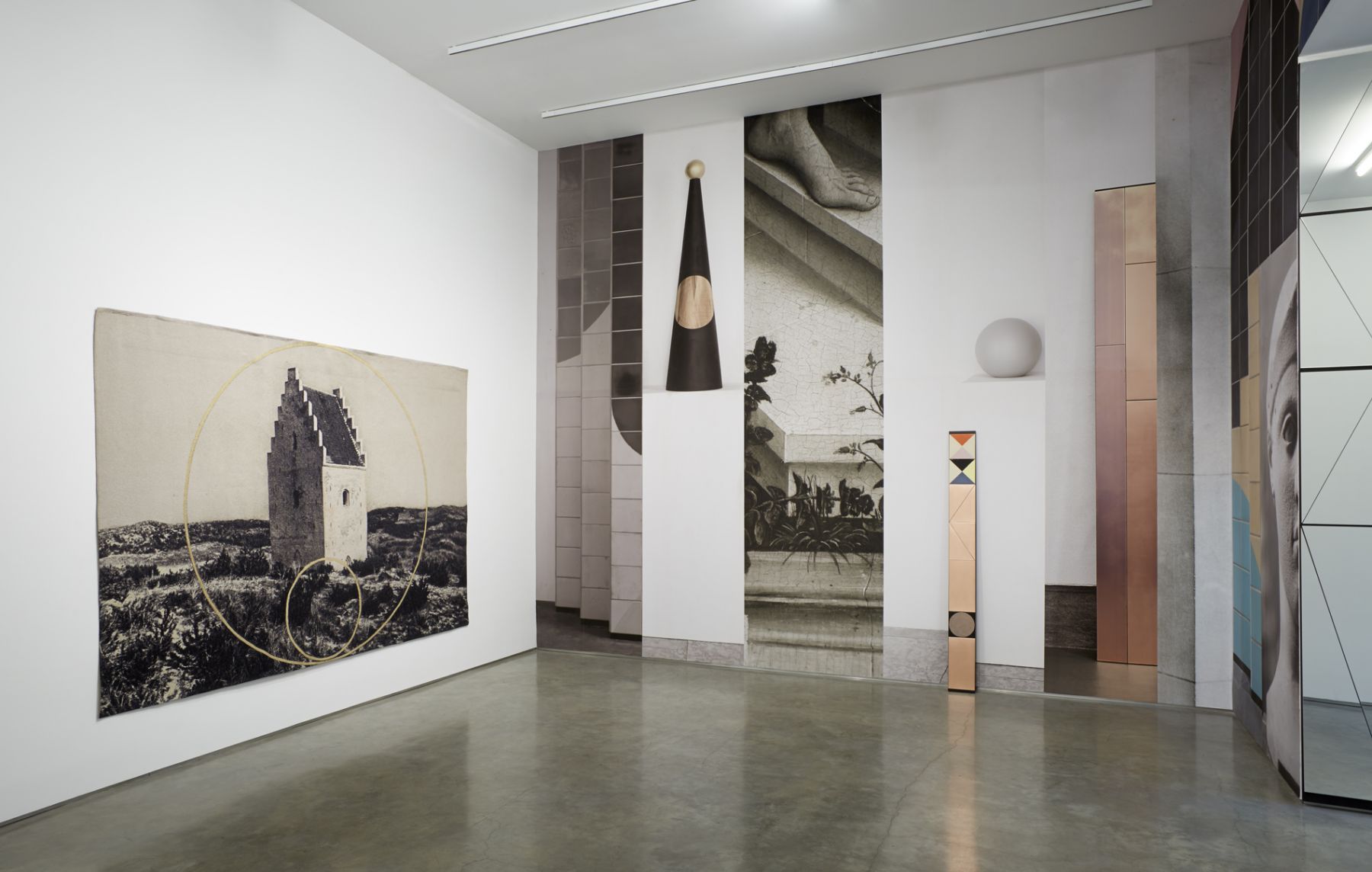 exhibition of contemporary art by claudia wieser in her chelsea gallery