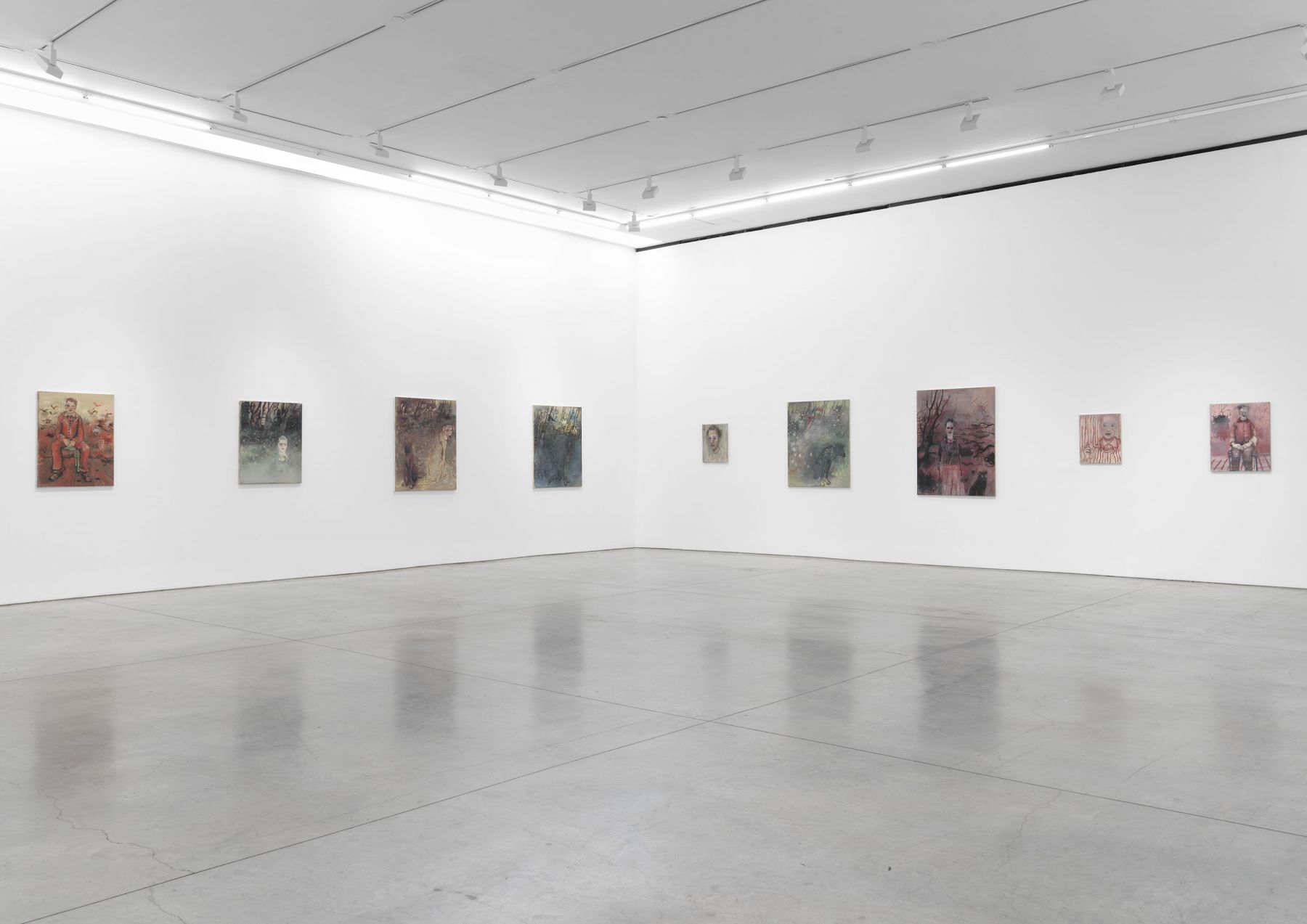 Places and Beings (Installation view), Marianne Boesky Gallery, New York, 2019