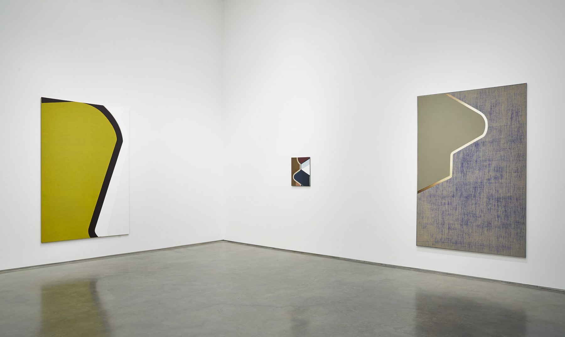 Untitled / Head (Installation View), Marianne Boesky Gallery, 2015