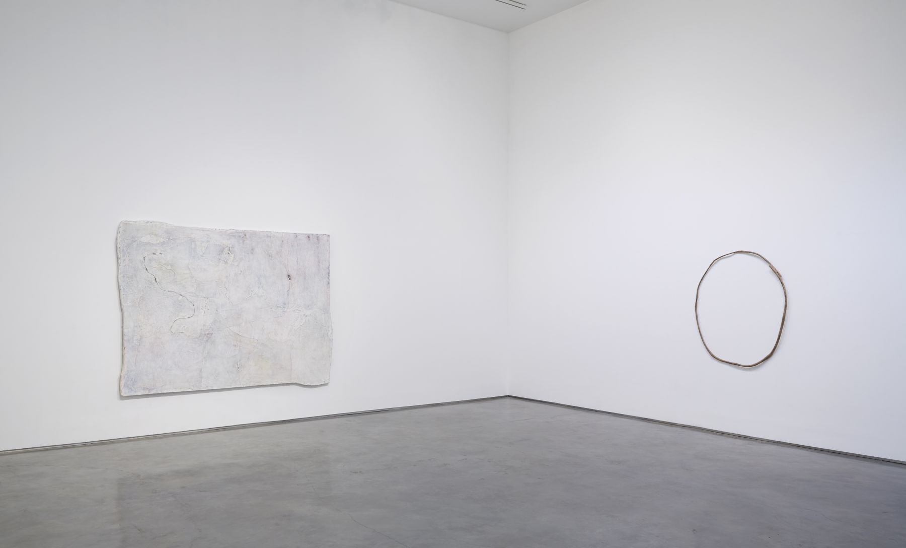Installation View, Jay Heikes: Walkabout, Marianne Boesky Gallery, New York