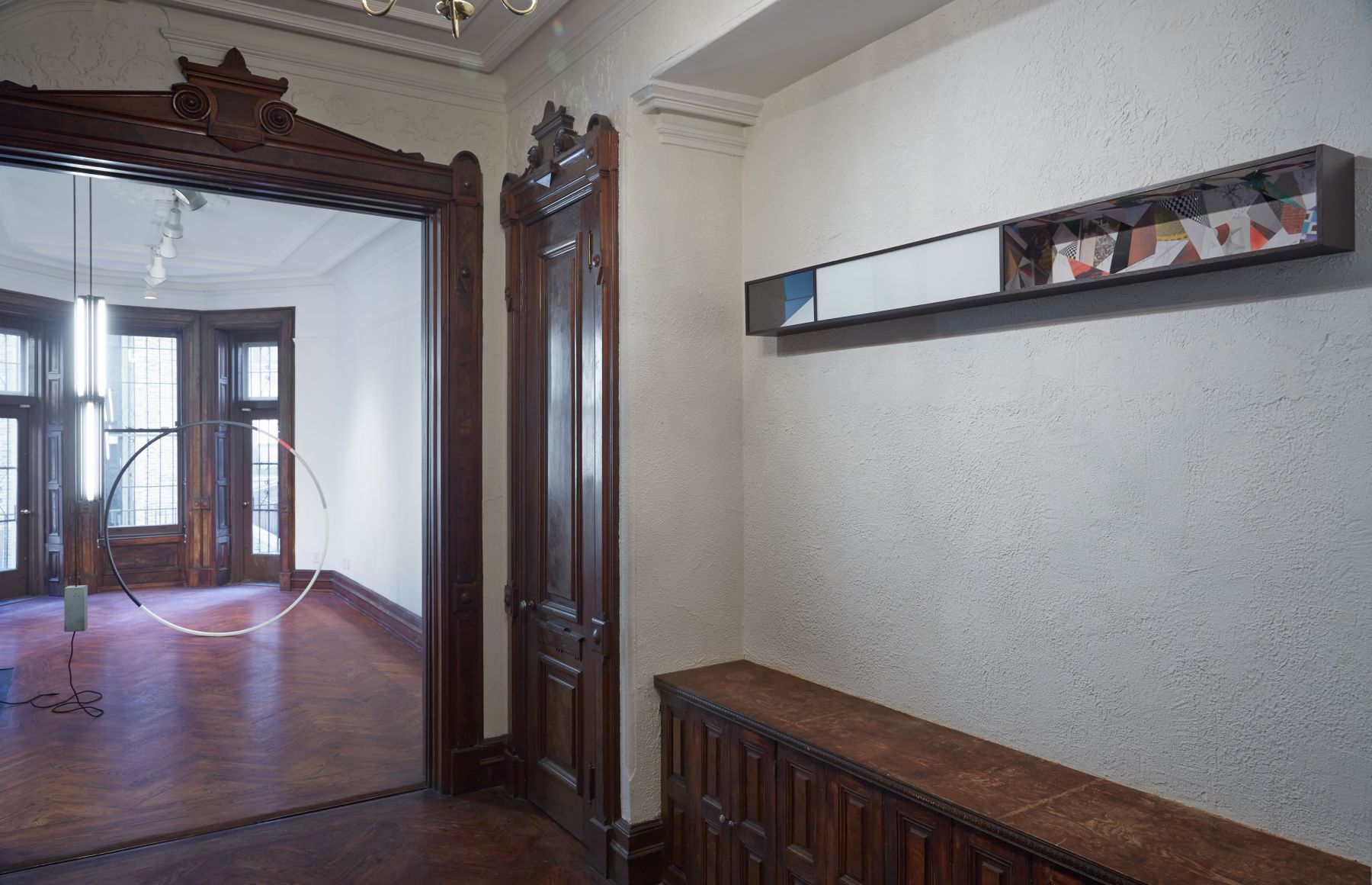 Saturnine Swing (Installation View), Marianne Boesky Gallery (Uptown), 2014