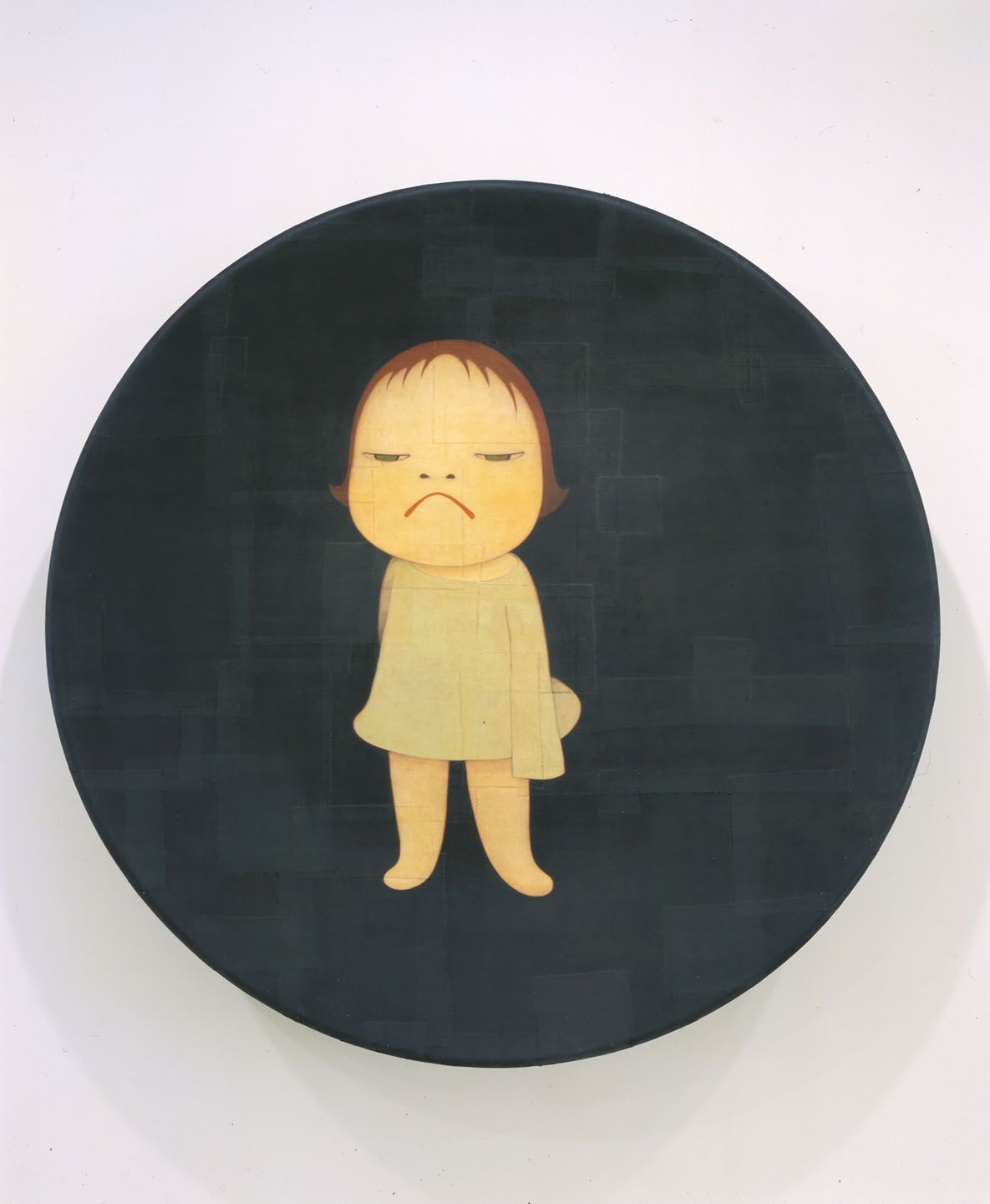 My 13th Sad Day, 2002, Acrylic on canvas over fiberglass