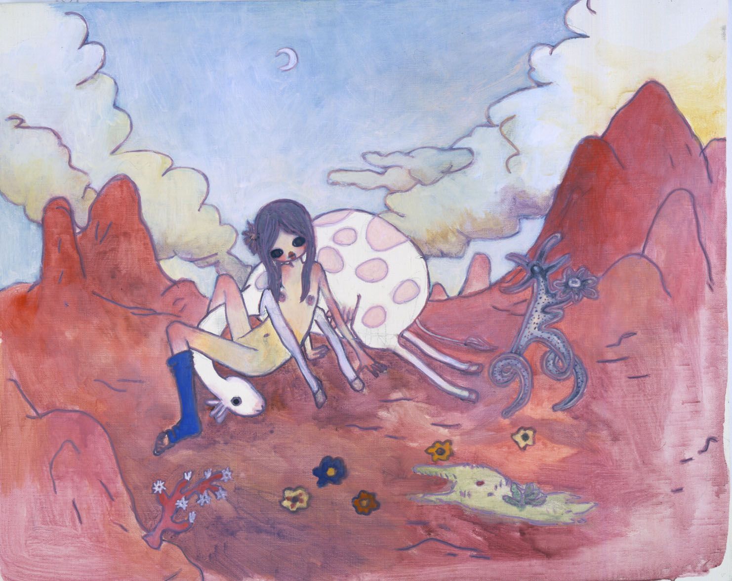 Aya Takano, Untitled, 2003