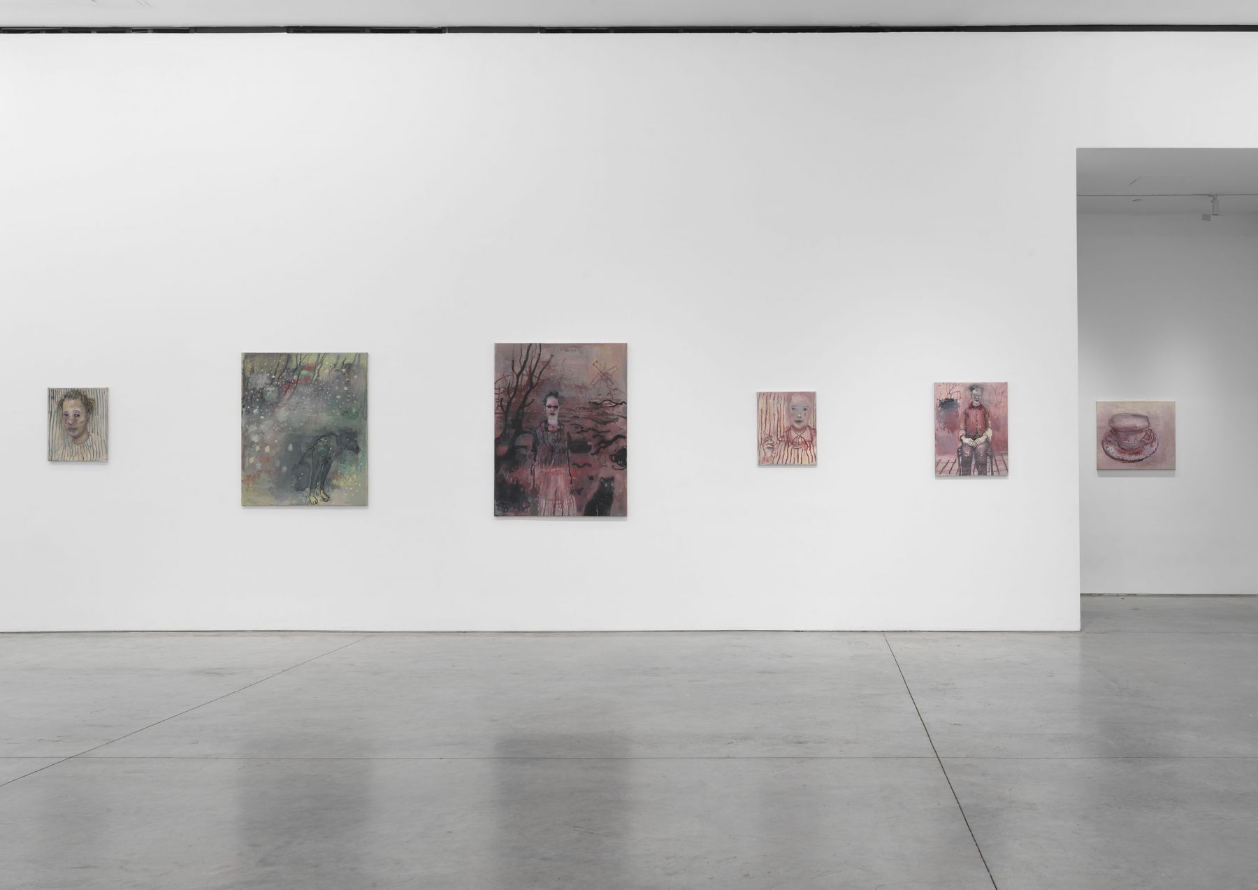 Places and Beings (Installation view), Marianne Boesky Gallery, New York, 2019