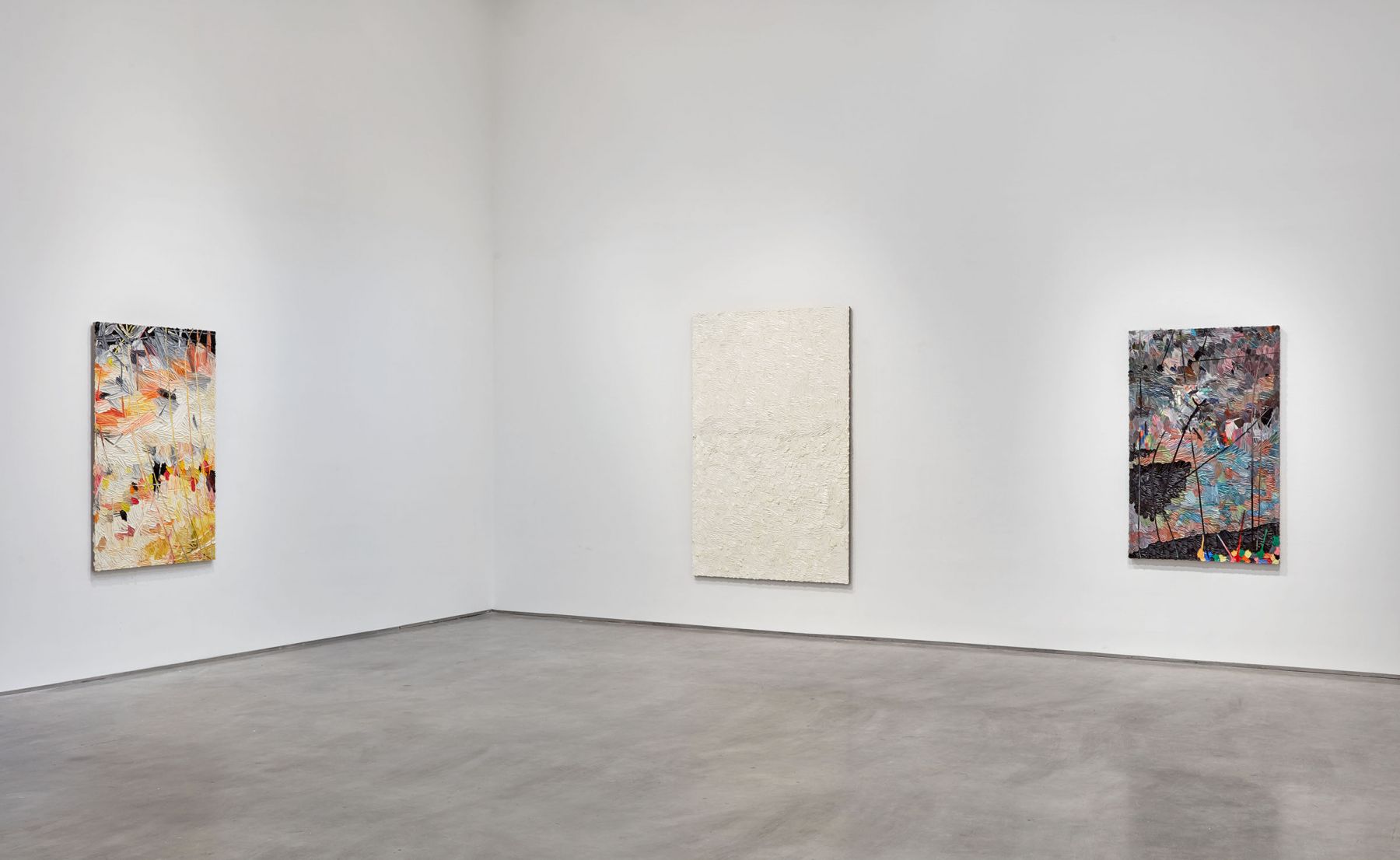 whatever, a vibrant holiday (Installation View), Boesky Gallery, 2016