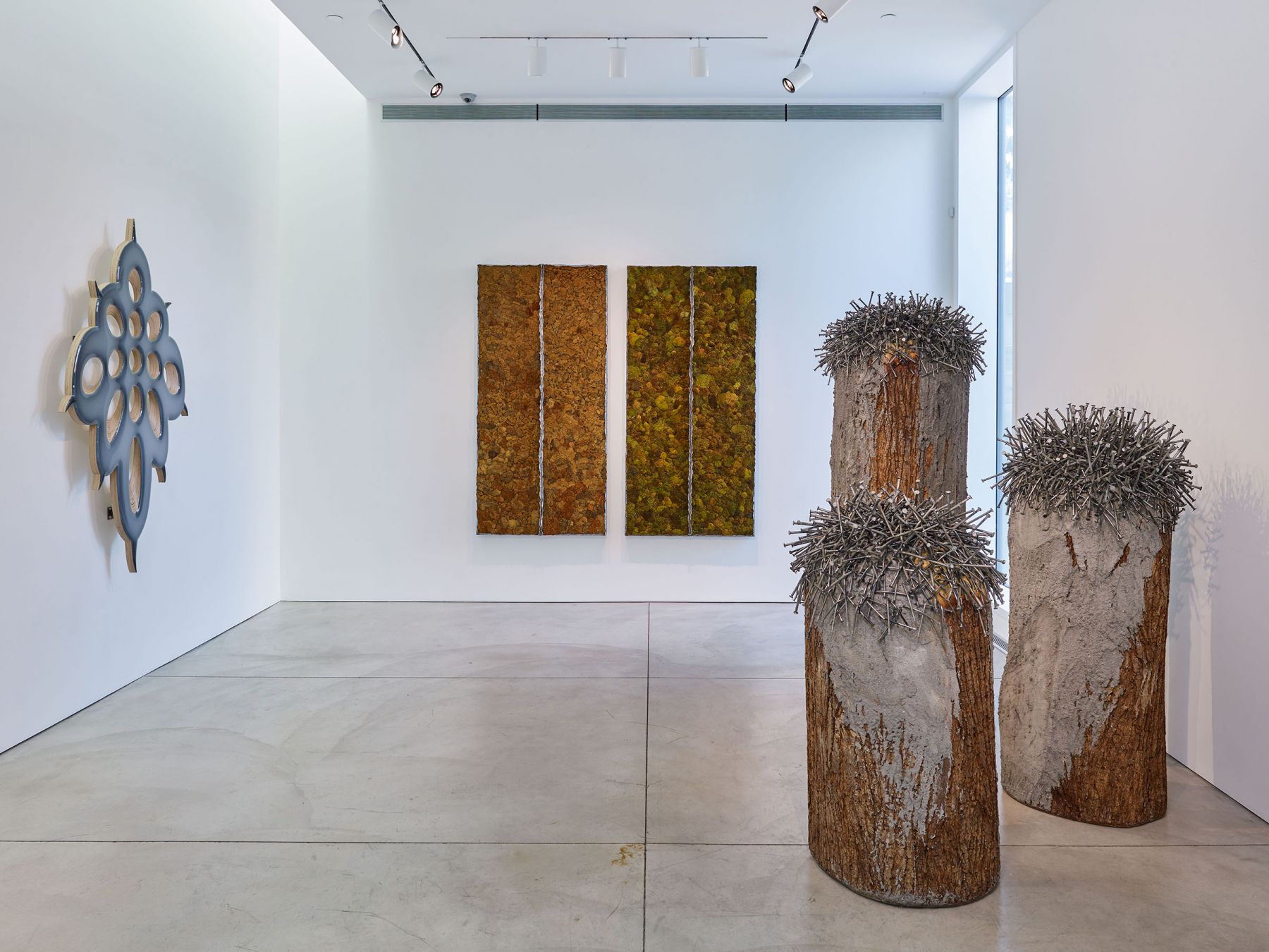 TONIC OF WILDNESS (Installation View), Boesky West, 2017 – 2018