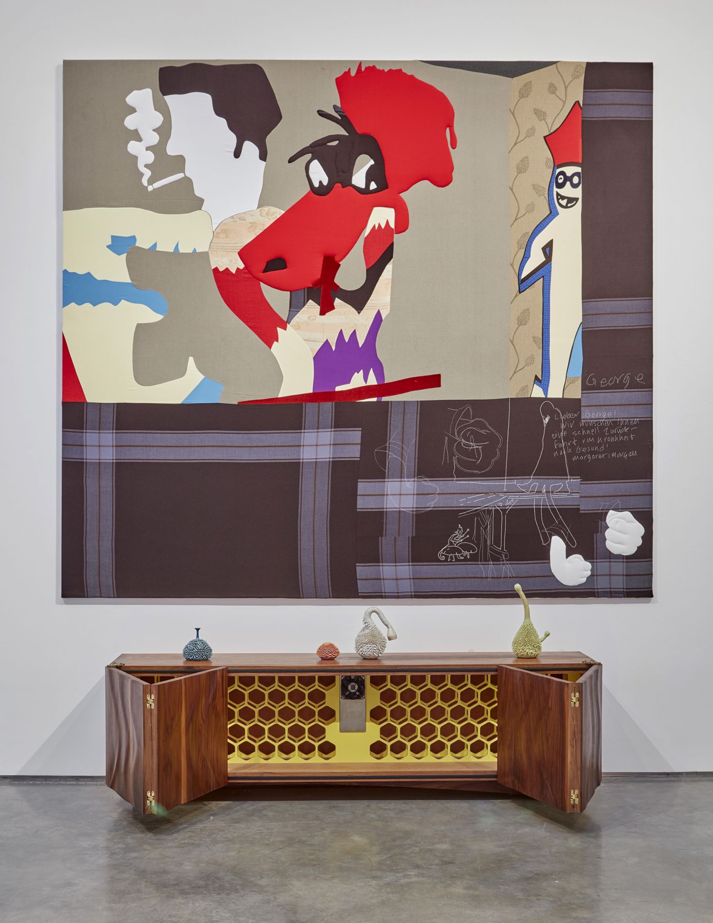 Cells (Installation View) Boesky Gallery, 2017