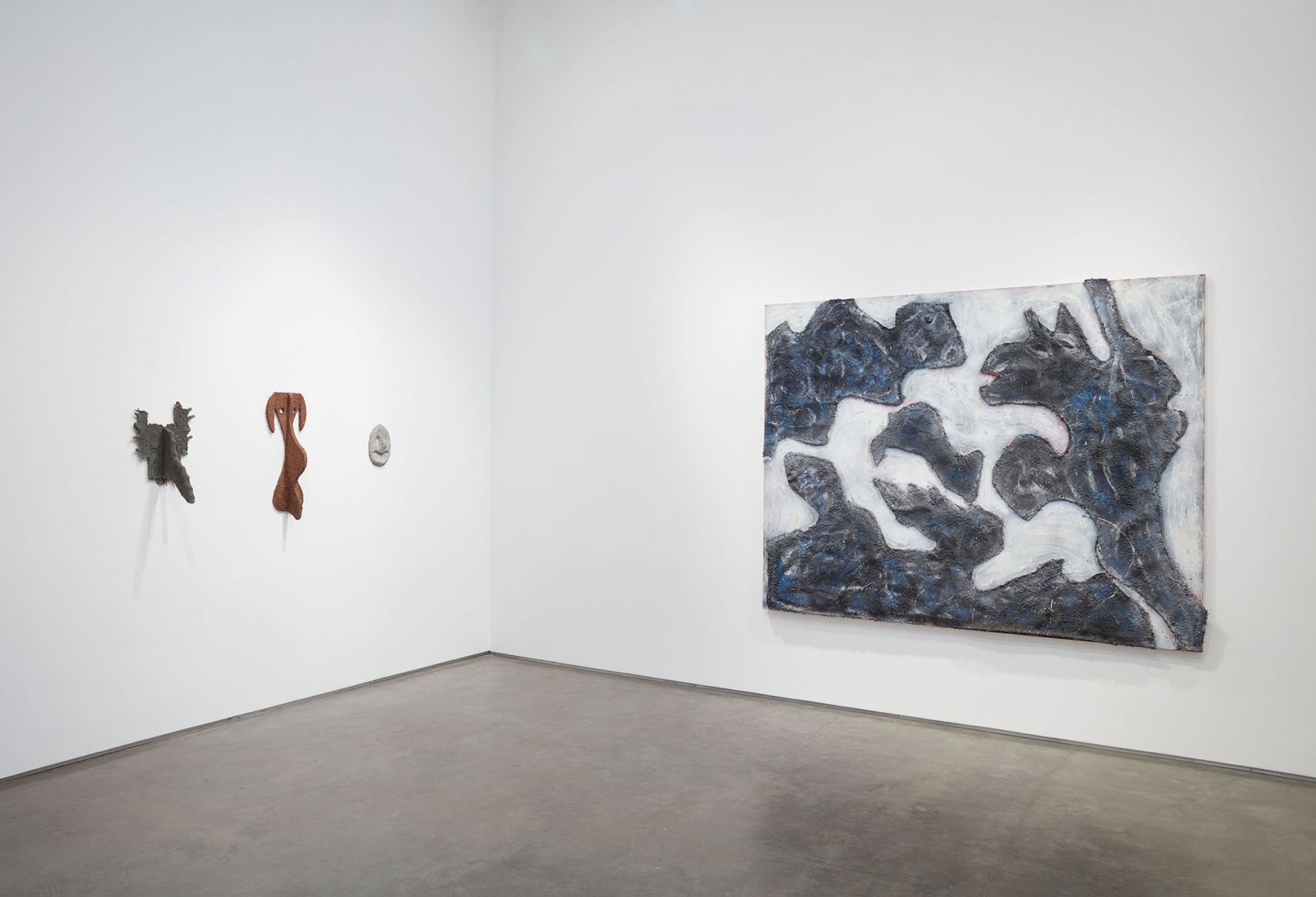 I Talk with the Spirits (Installation View)