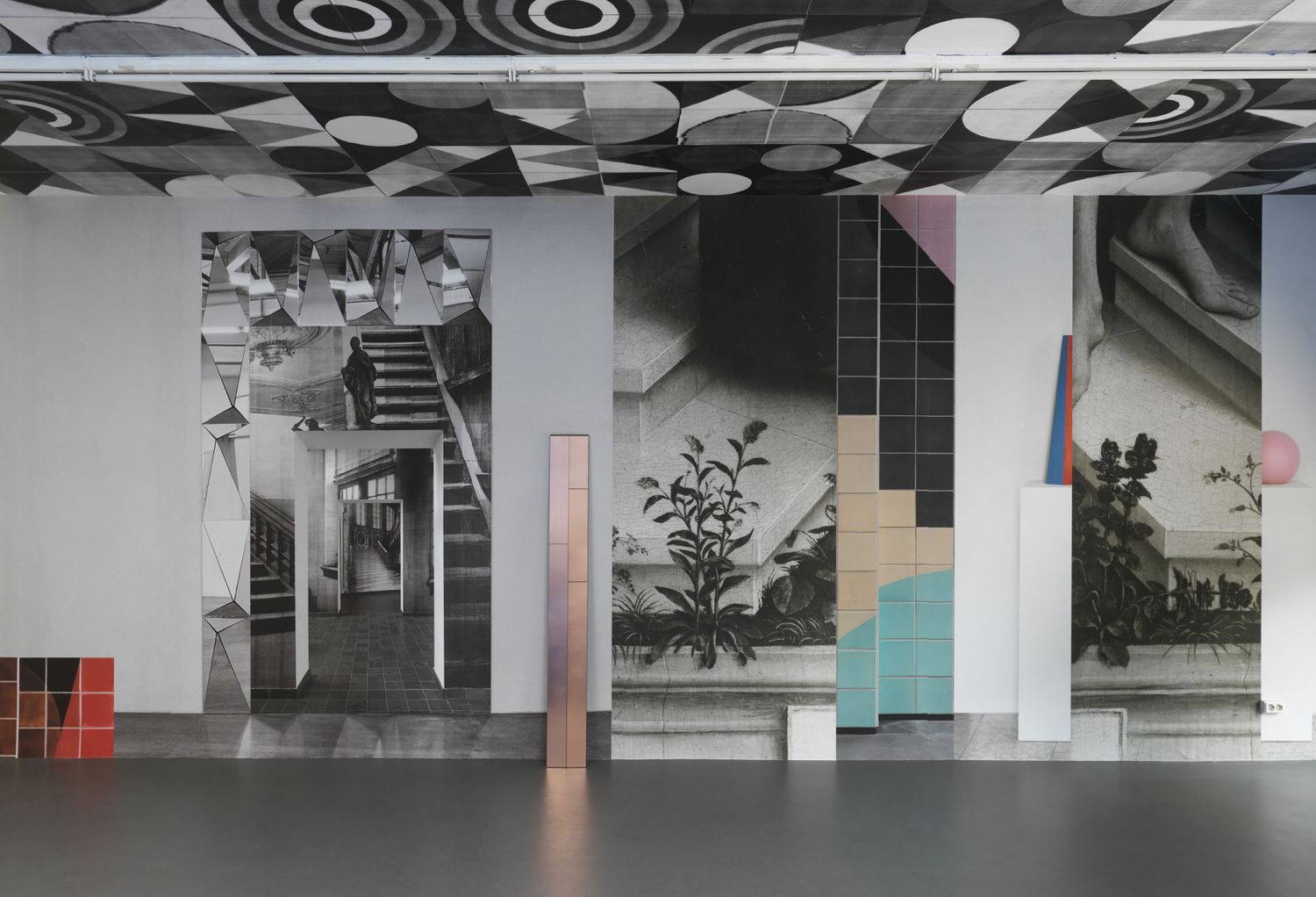 Installation view, Berlin, Galerie Kamm