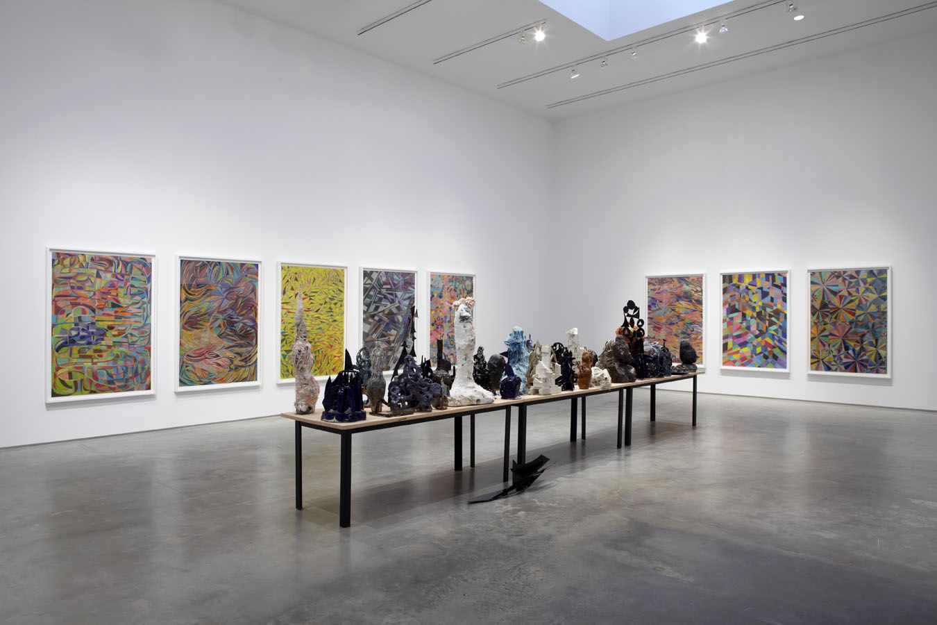 Installation View, Marianne Boesky Gallery, 2009