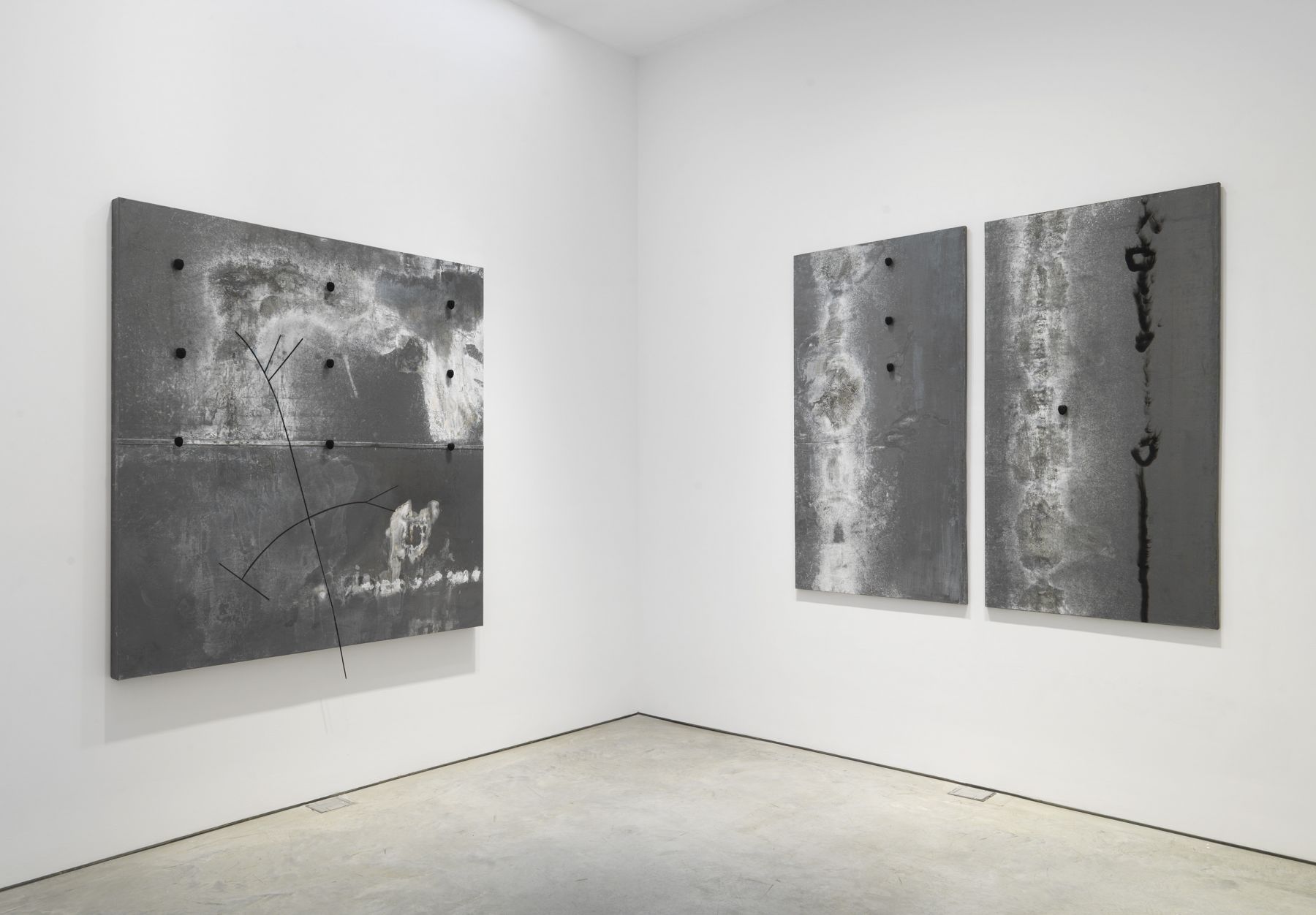 AND I SAY (Installation View), Boesky East, 2017