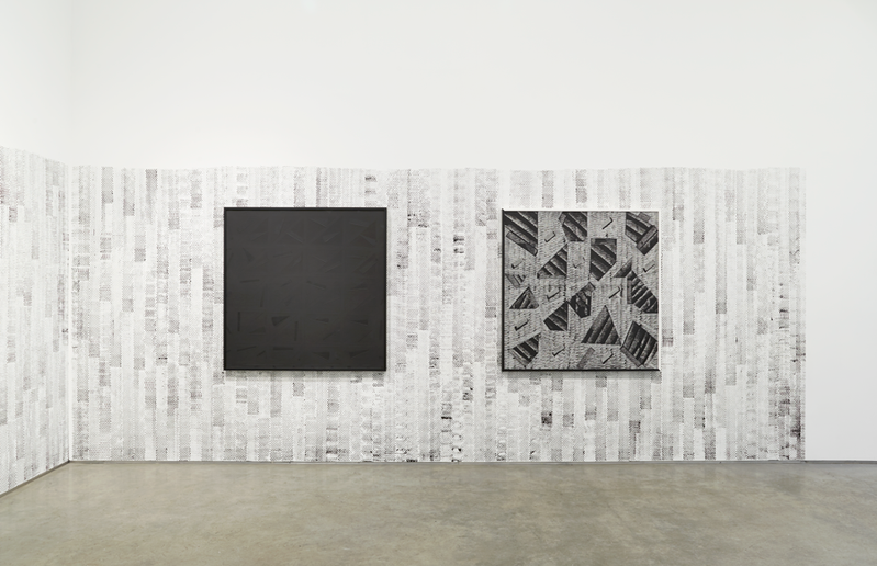 Maker's Mark (Installation View), Marianne Boesky Gallery, 2015