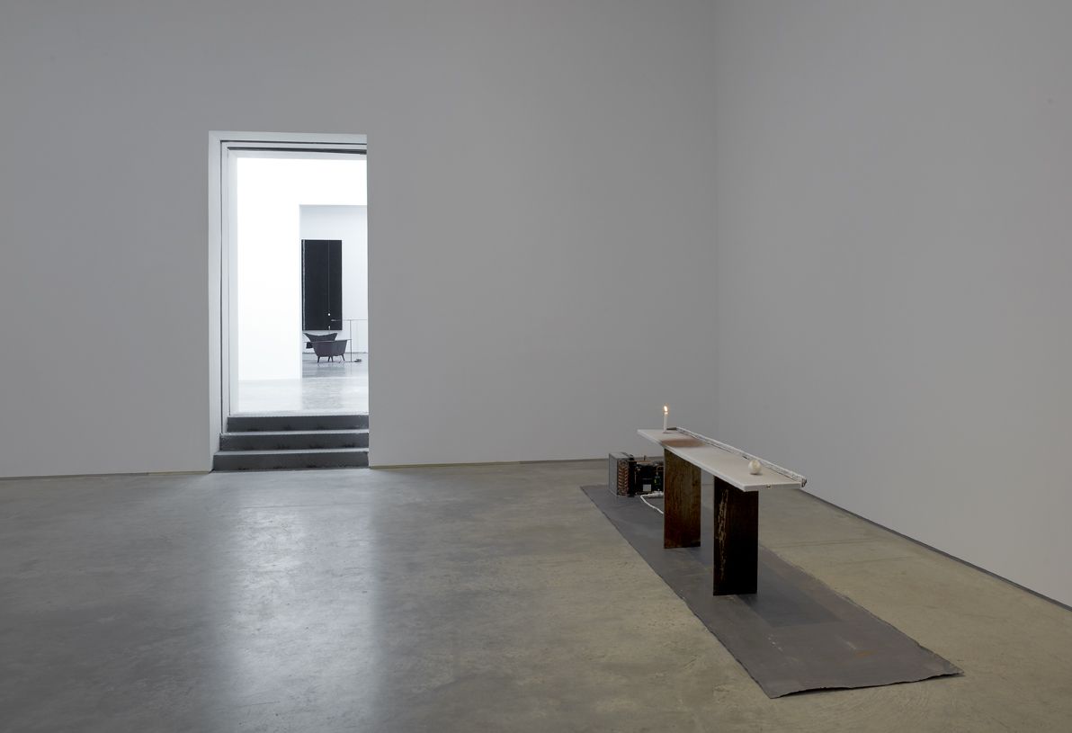 When the Dreamer Dies, What Happens to the Dream? (Installation view), Marianne Boesky Gallery, 2012