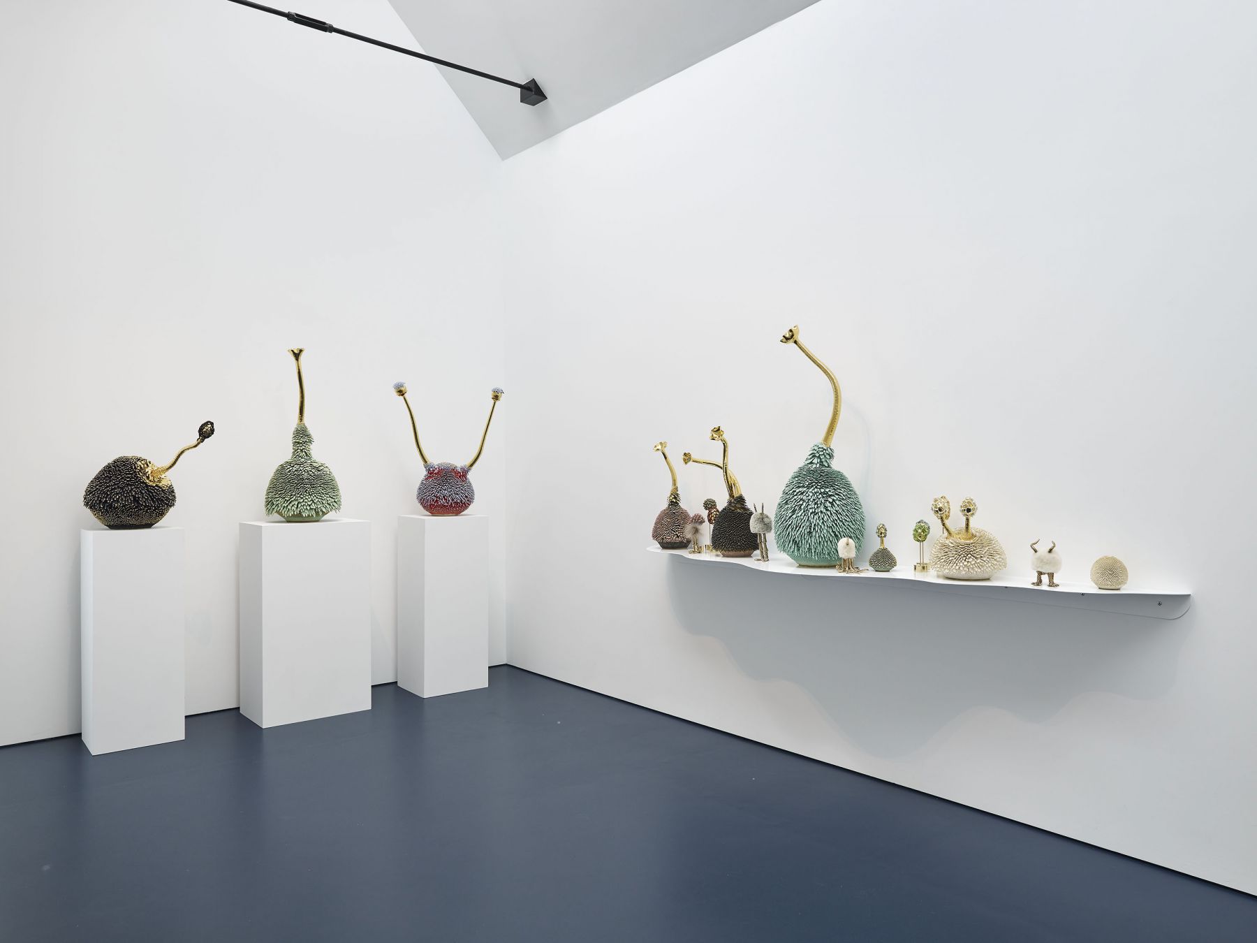 Stonely Planet (Installation View)