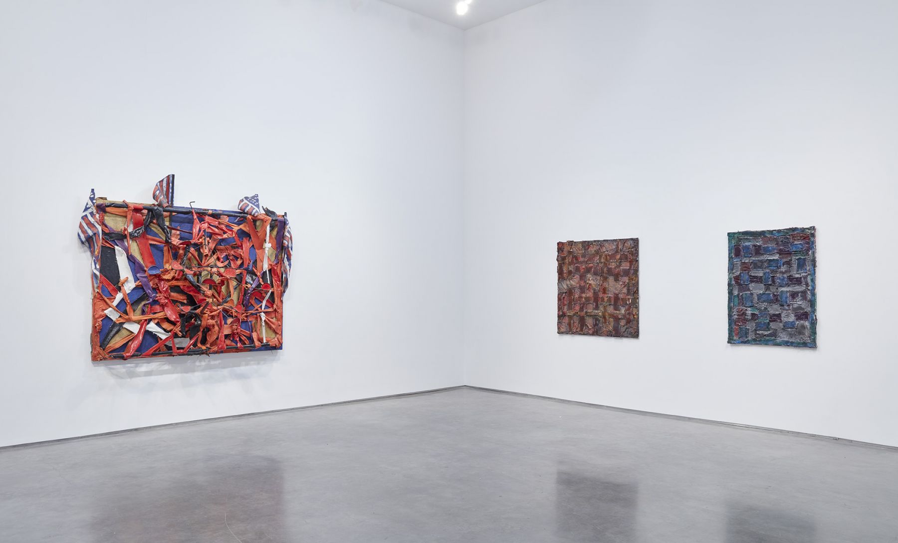 We All Live Under the Same Old Flag (Installation View), Marianne Boesky Gallery, 2016