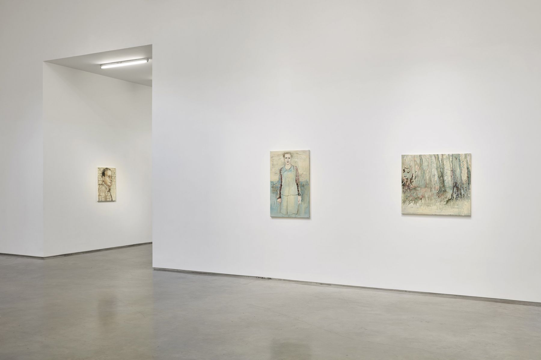 The Smudge Waves Back (Installation View), Boesky Gallery, 2017