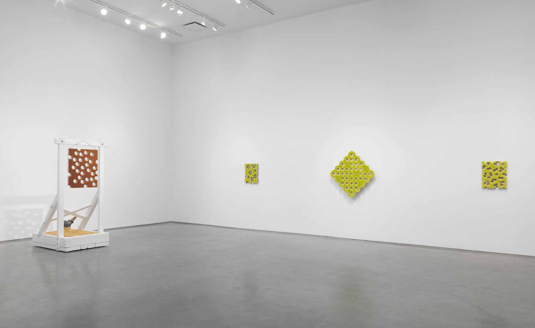 any fallow field (Installation View), Boesky East, 2016