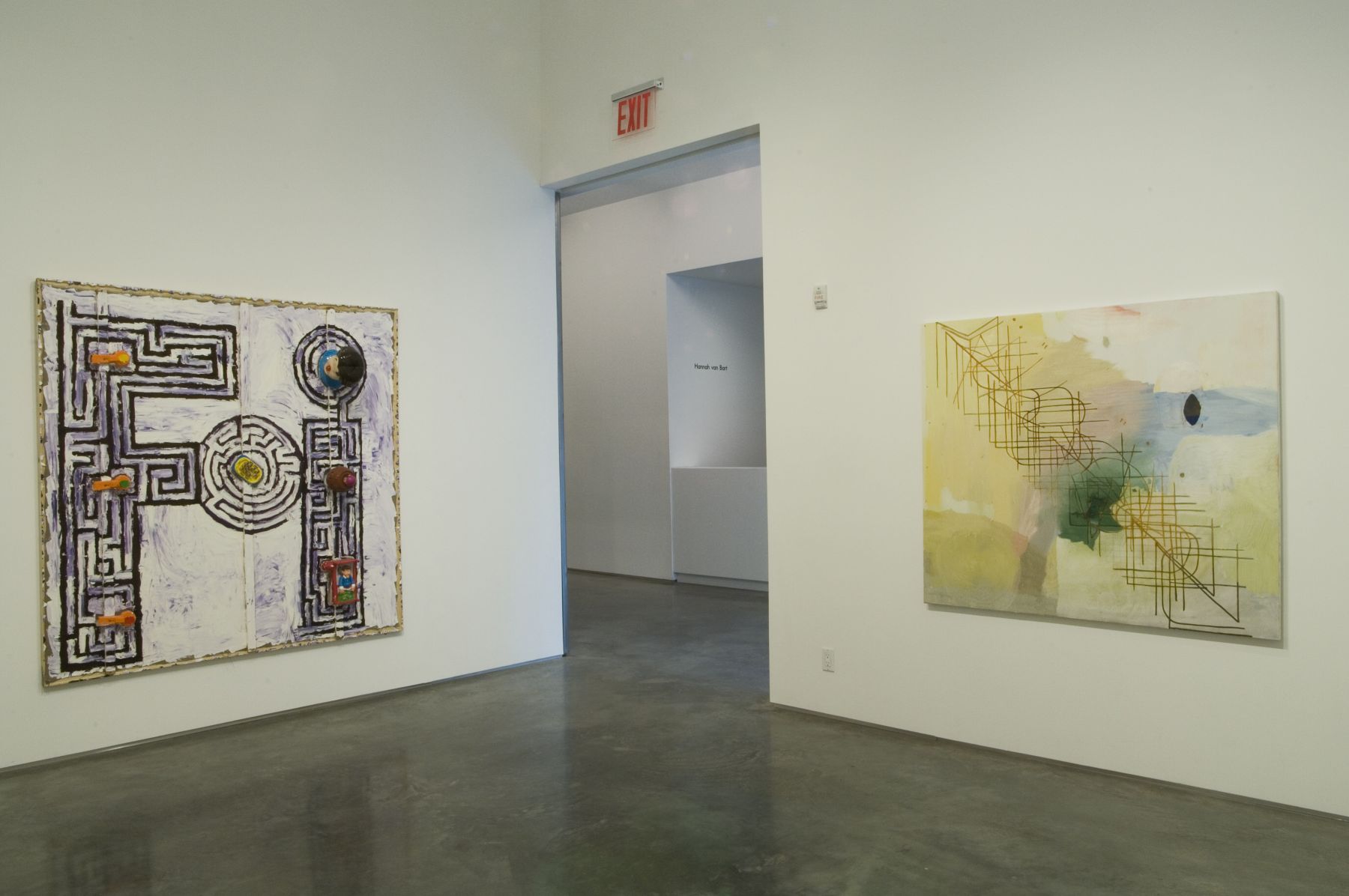 Installation View, Marianne Boesky Gallery, 2007