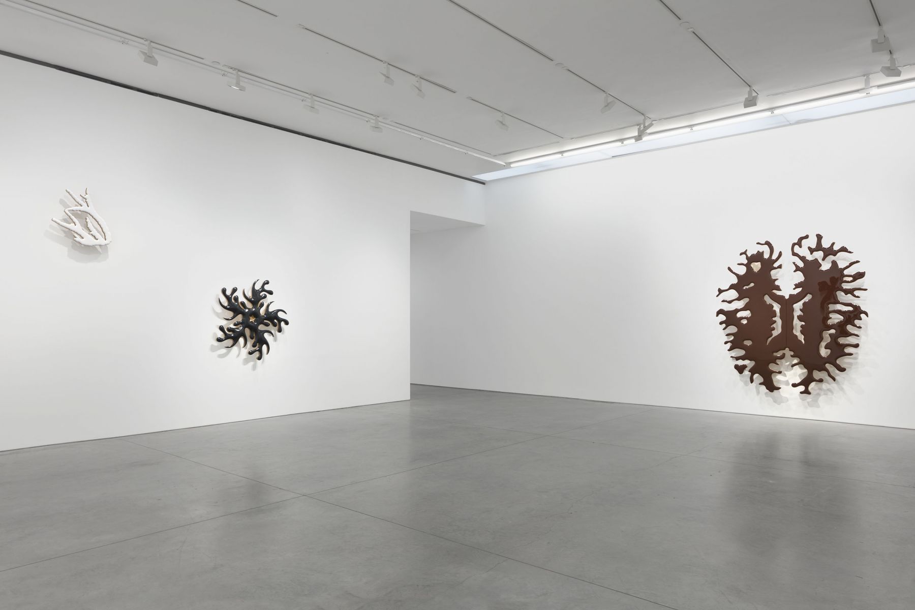 ILL (nature paintings) (Installation View), Marianne Boesky Gallery, 2019