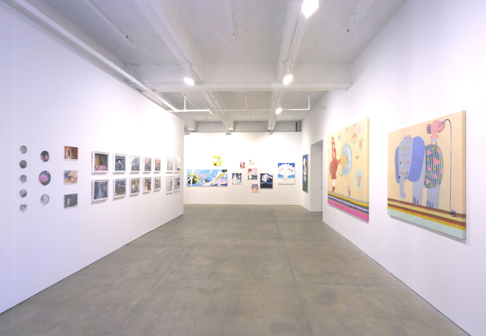 Tokyo Girls Bravo (Installation View), Marianne Boesky Gallery, 2004