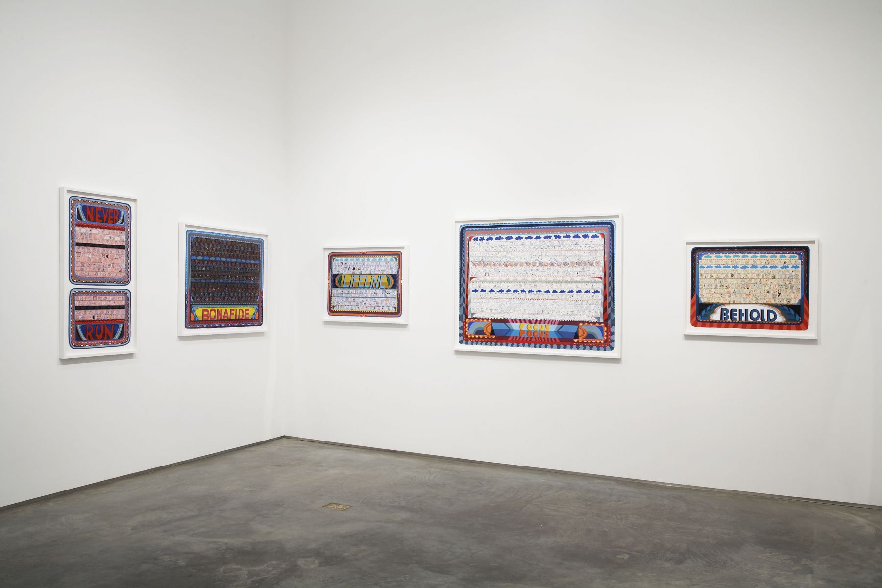 Installation View, Marianne Boesky Gallery, 2008