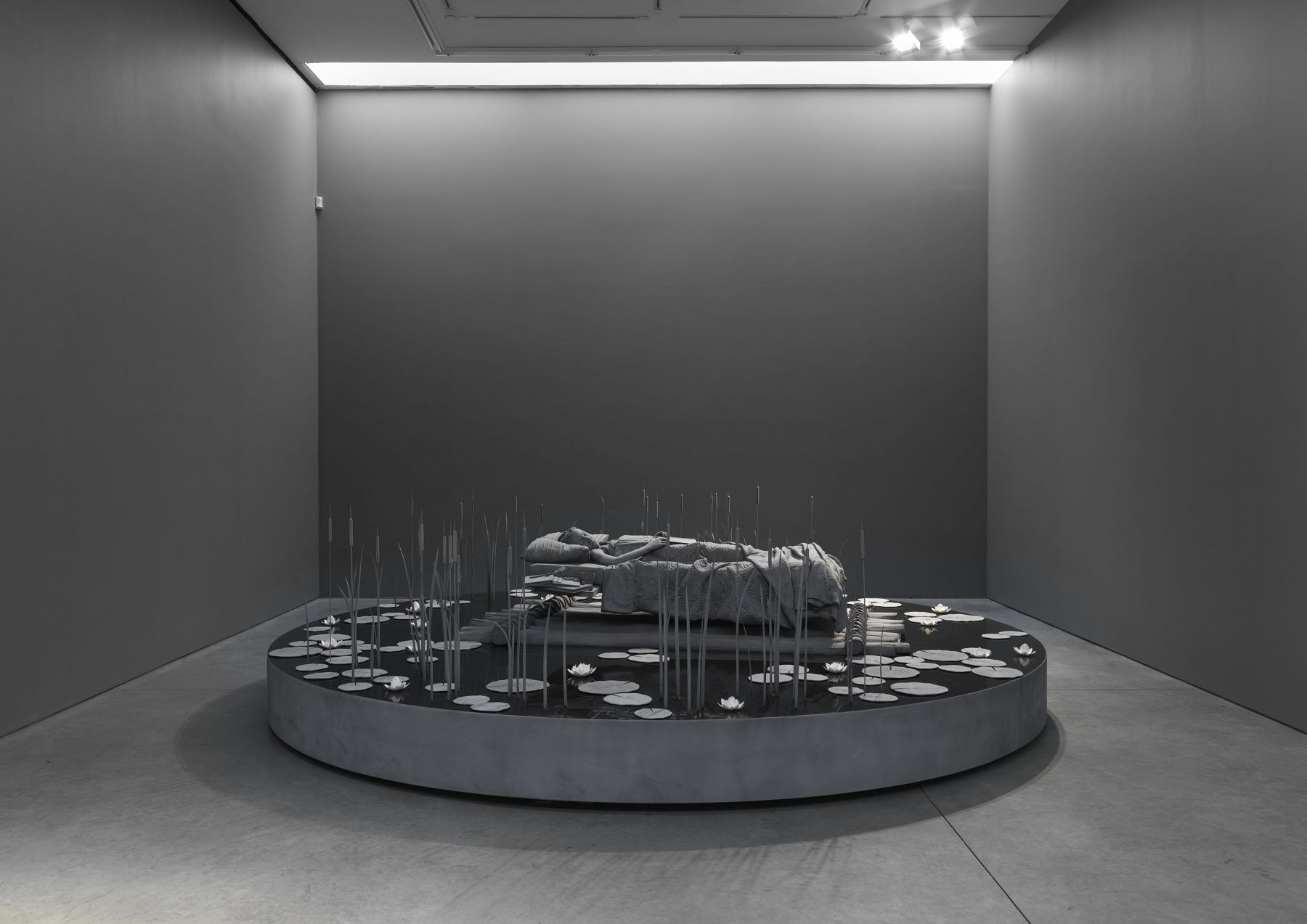 Hans Op de Beeck (Installation View), Boesky East, 2019