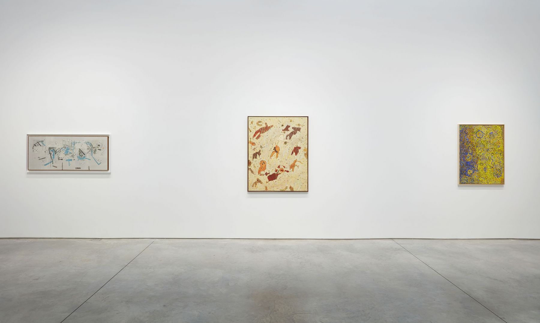 I Talk With The Spirits (Installation View), Marianne Boesky Gallery, 2016