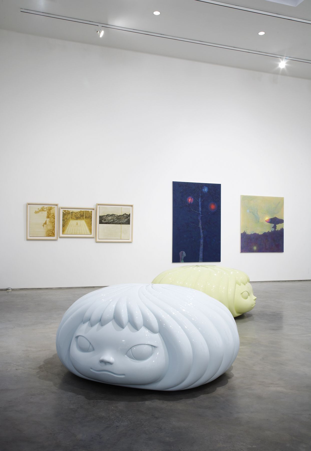 Installation View, Marianne Boesky Gallery, 2007