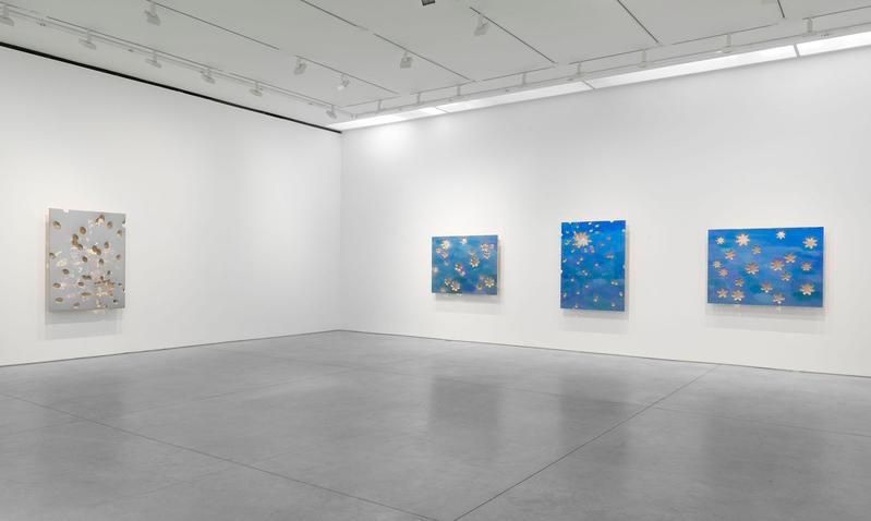 any fallow field (Installation View), Boesky East, 2016