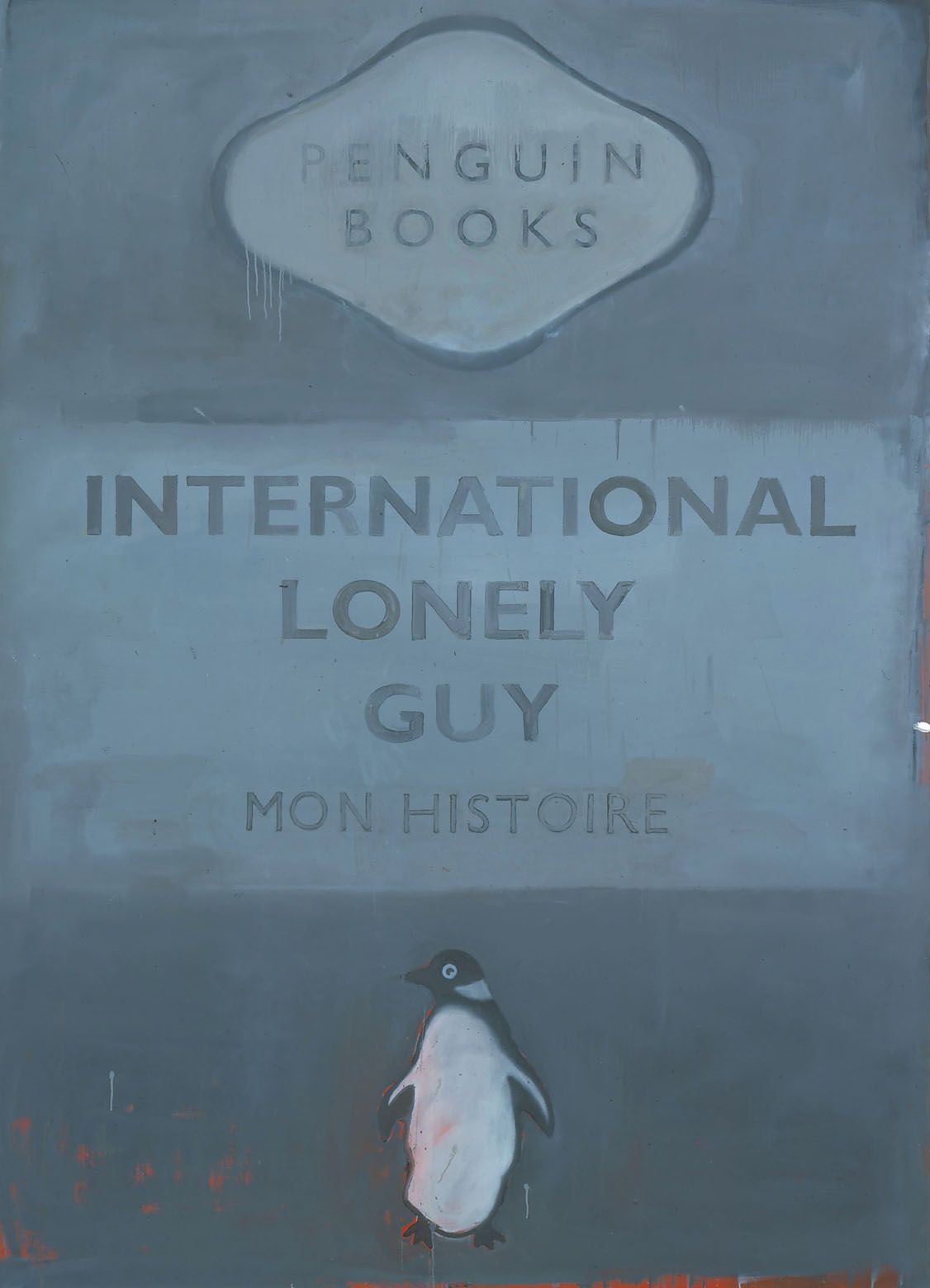 imitation of a penguin books cover by harland miller