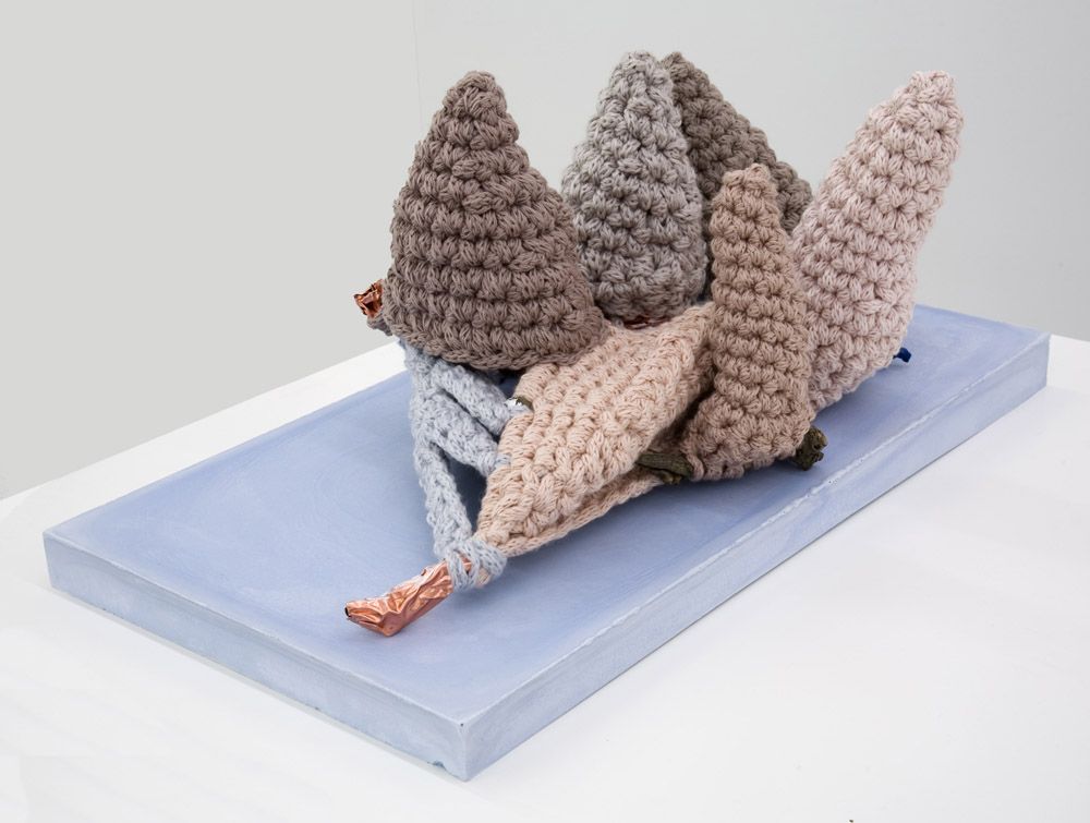 Alexandra Bircken, Gelande, 2006