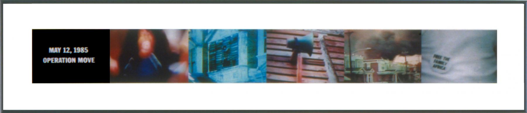 True Crime #5, 2006, 5 C-prints